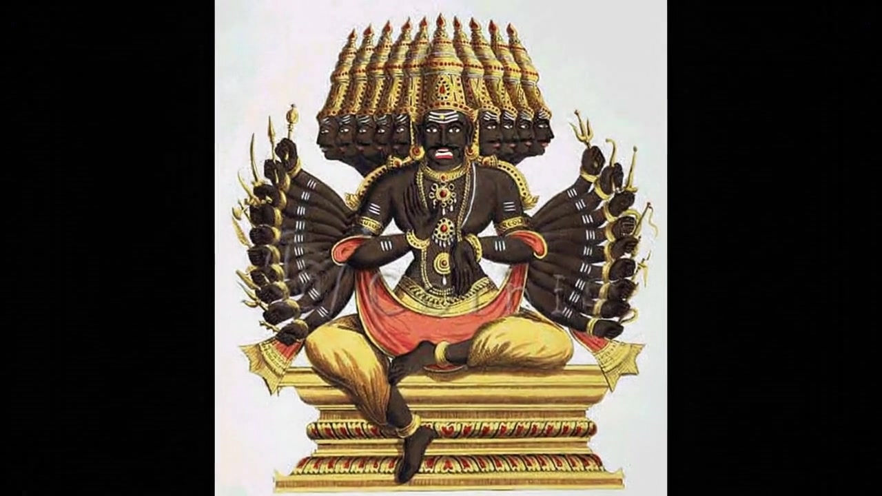 Ravana is indecisive