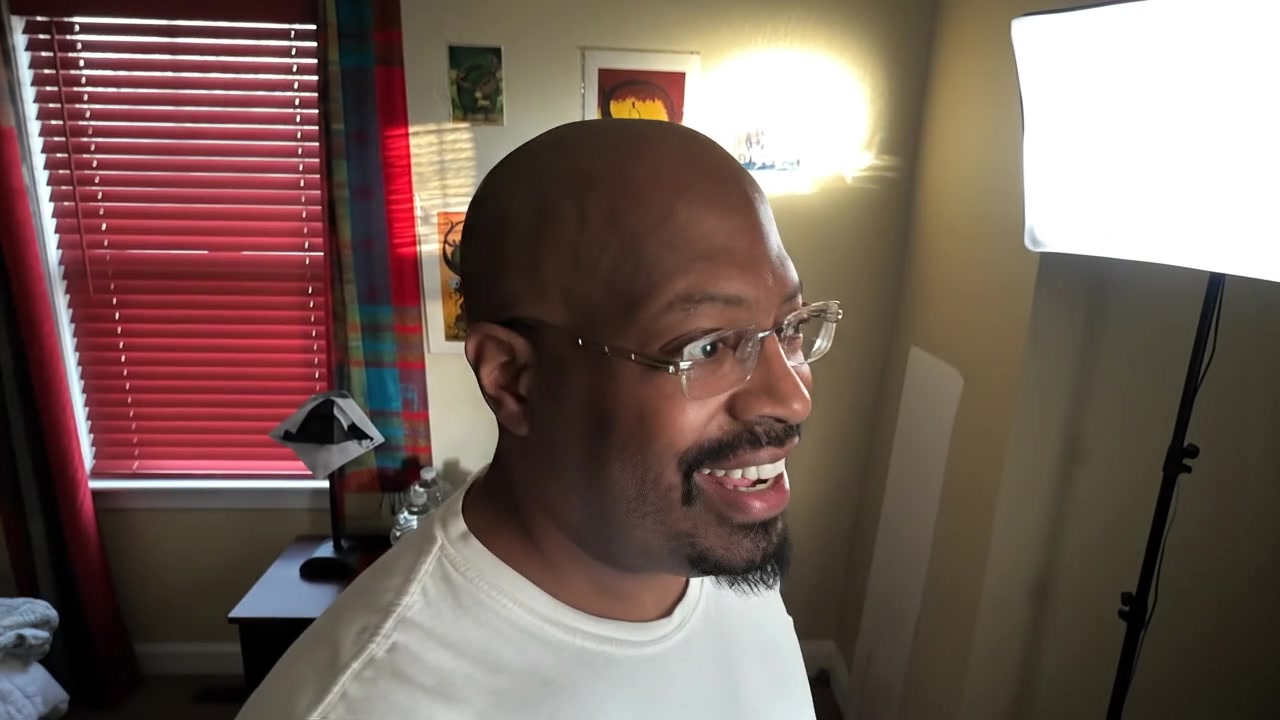 I’ve joined the bald club